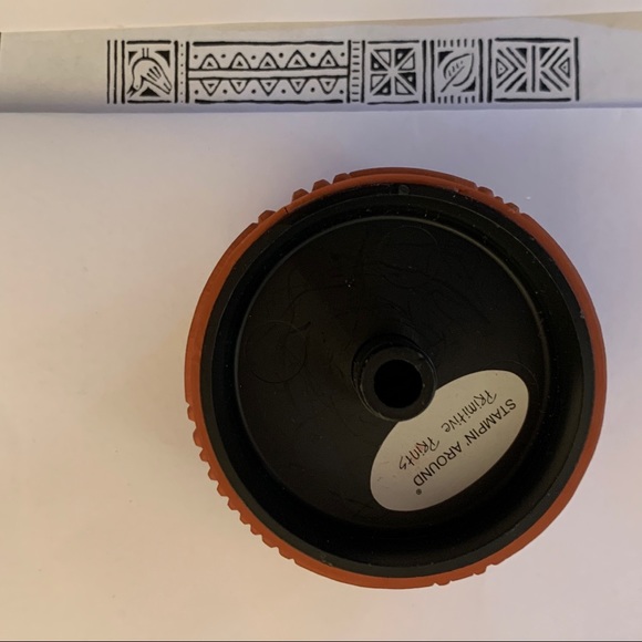 Stampin Up PRIMITIVE PRINTS - Picture 4 of 5